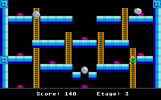 Robotix atari screenshot